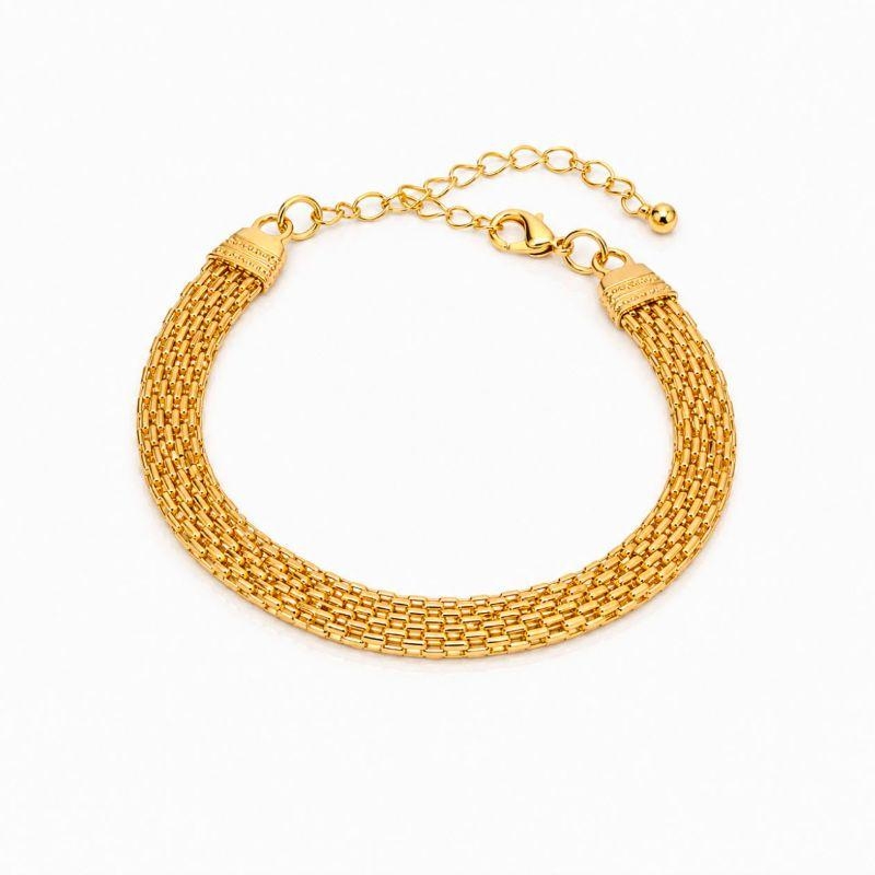 PULSEIRA  MALHA QUADRADINHO