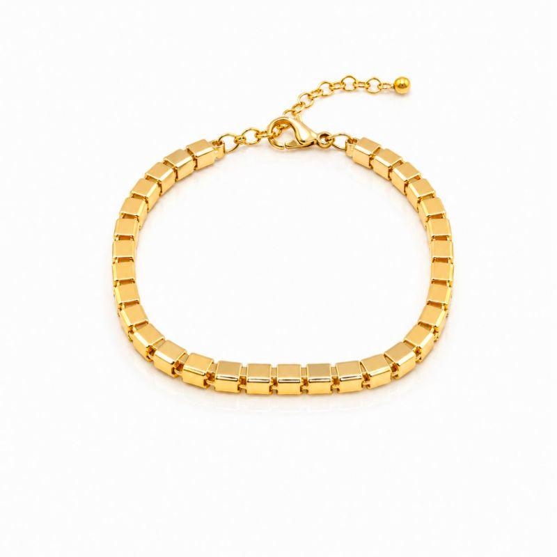 PULSEIRA  MALHA QUADRADINHO