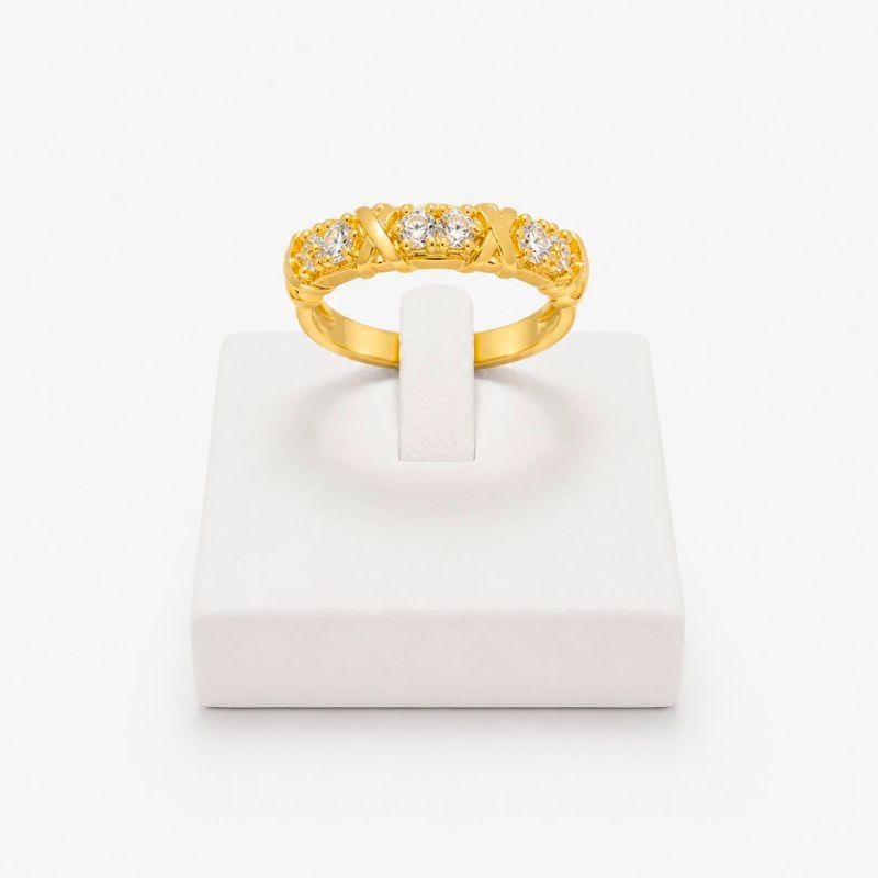 ANEL  CRISTAL DESIGN X LISO
