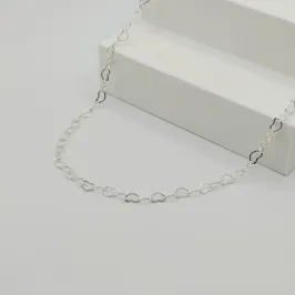 CHOKER  ELOS CORAÇÕES VAZADOS CHOKER  ELOS CORAÇÕES VAZADOS