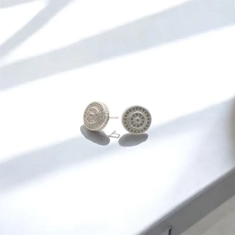 BRINCO CARACOL CRAVEJADO