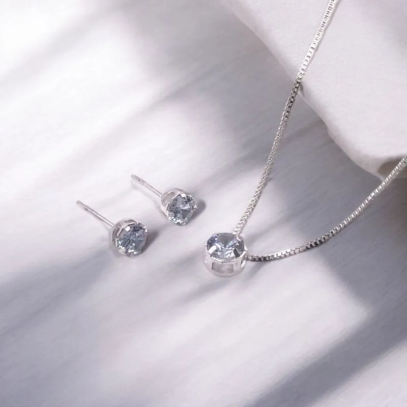 CONJUNTO CORRENTE VENEZIANA PONTO DE LUZ CRISTAL