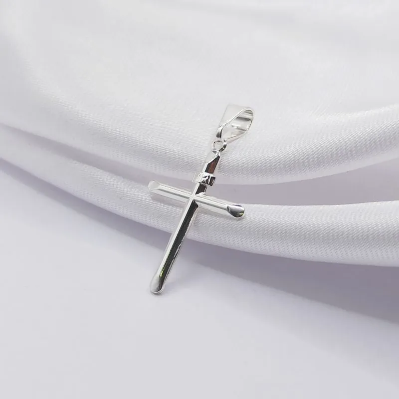 PINGENTE CRUZ COM INRI