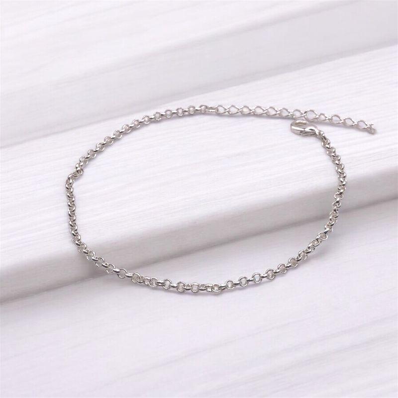 PULSEIRA ELO PORTUGUES 3MM