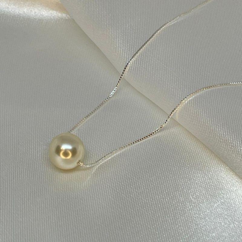 COLAR VENEZIANA PEROLA UNICA G