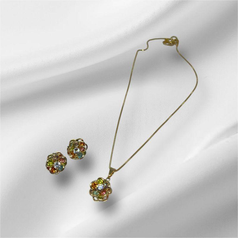 CONJUNTO BUQUE DE FLORES