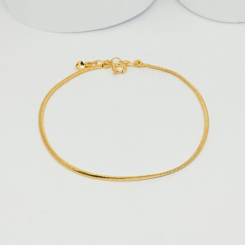 PULSEIRA MALHA FITA FINA