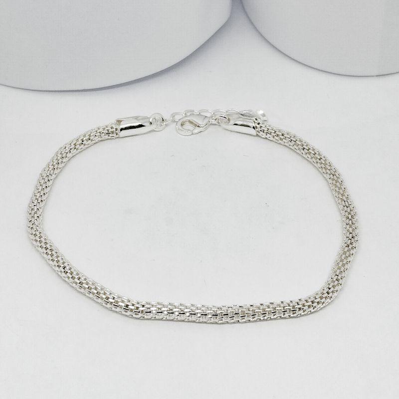 PULSEIRA MALHA DIAMANTADA
