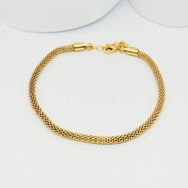 PULSEIRA MALHA DIAMANTADA