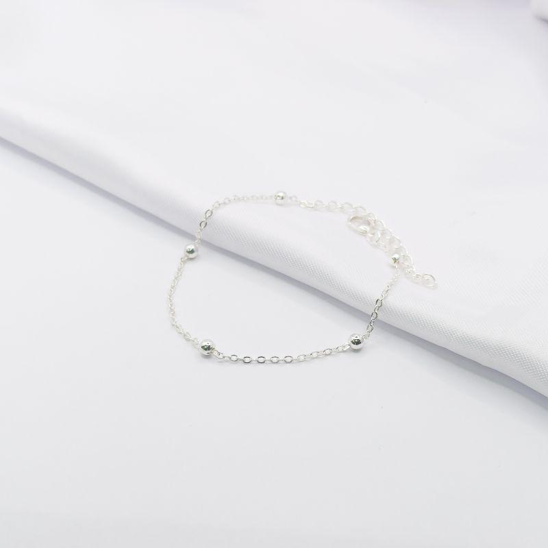 PULSEIRA ELO REDONDO BOLINHA LISA