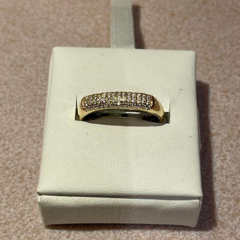 ANEL DESIGN LISO CRAVEJADO FINO