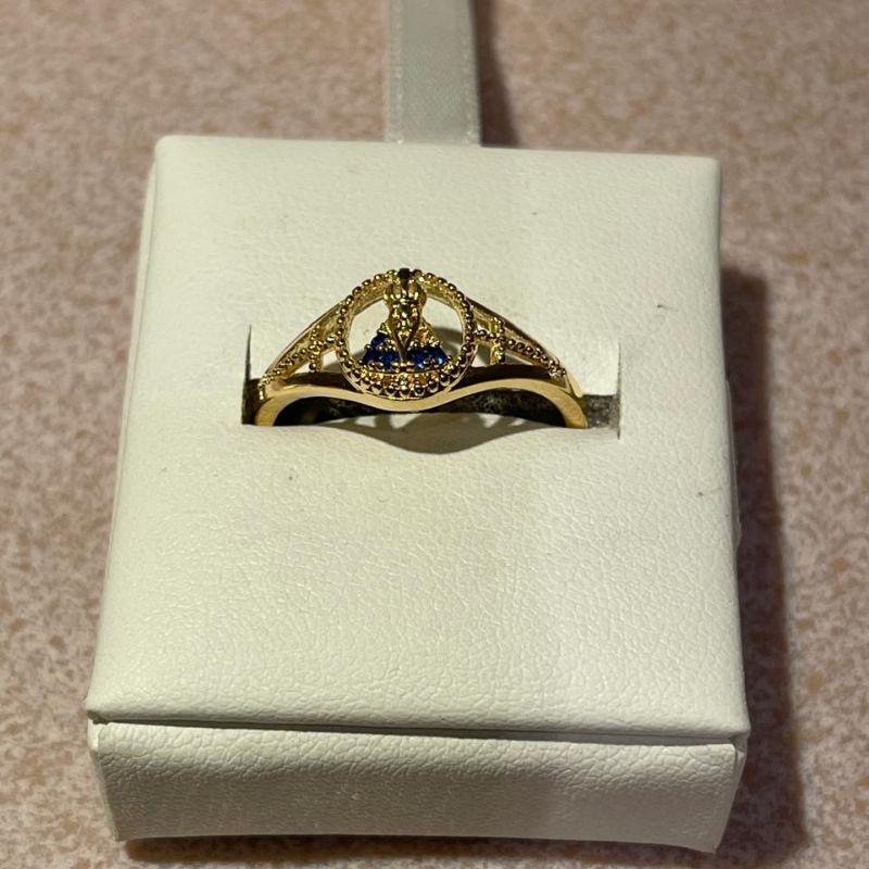 ANEL N S APARECIDA CRAVEJADO