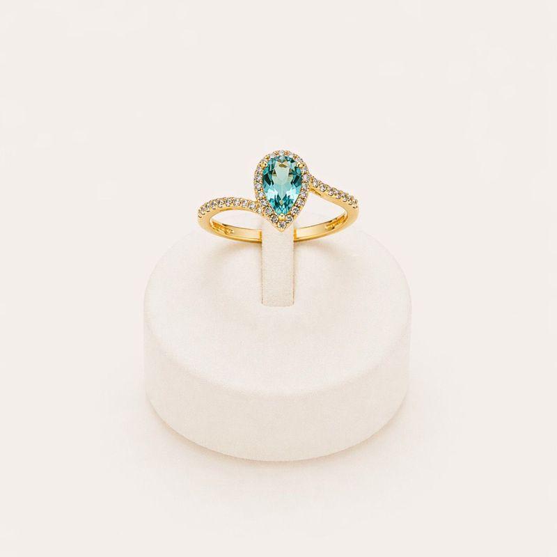 ANEL  GOTA DESIGN  CRAV. VERDE