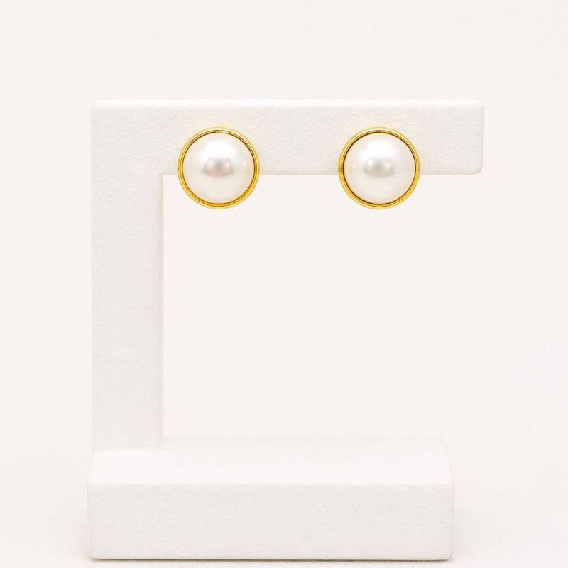 BRINCO DUPLA FACE PEROLA