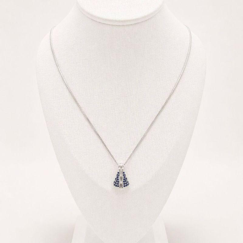 COLAR NOSSA SENHORA APARECIDA DUPLA FACE