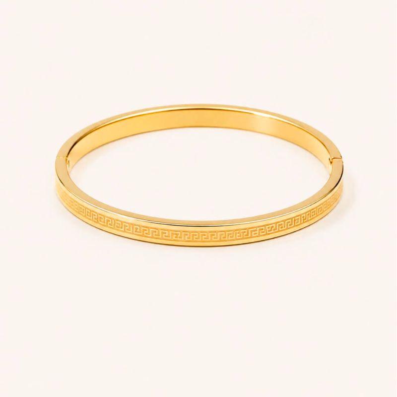 BRACELETE ROSE TRABALHADO