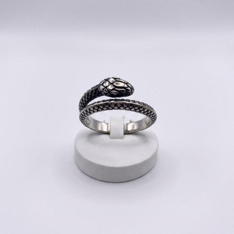 ANEL MASCULINO SNAKE
