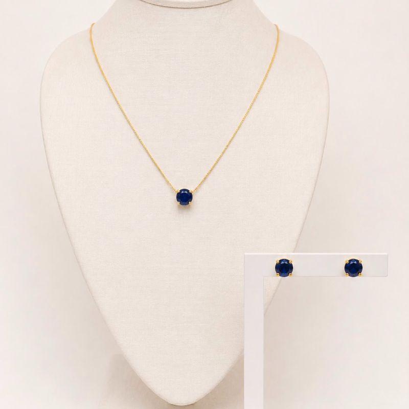 CONJUNTO DE PEDRA  AZUL